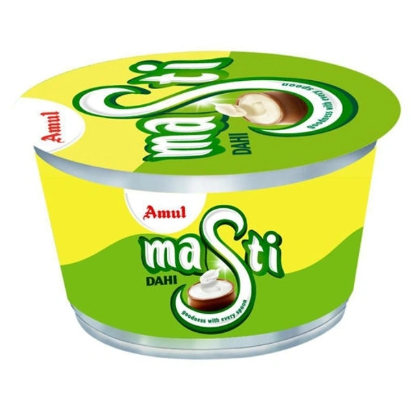 Amul Masti Dahi 200 Gram - 200 Gram