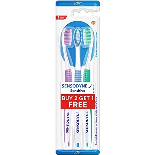 Sensodyn Brush 3 In 1  - Long