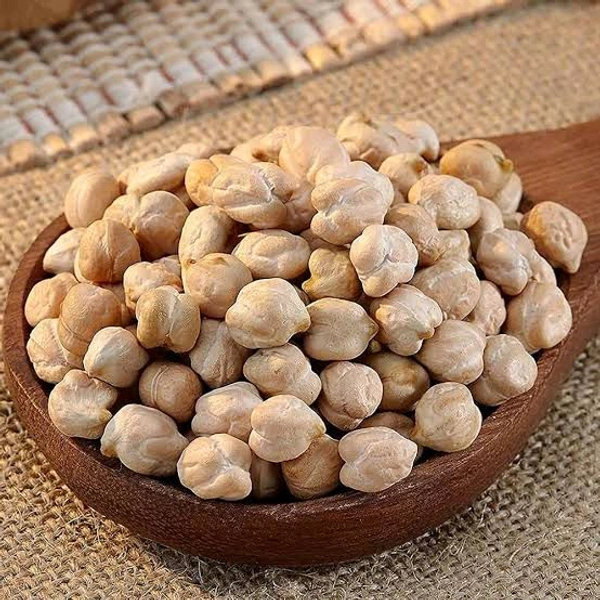 Kabuli Chana/ Safed Chana 1 Kg - 1  Kg