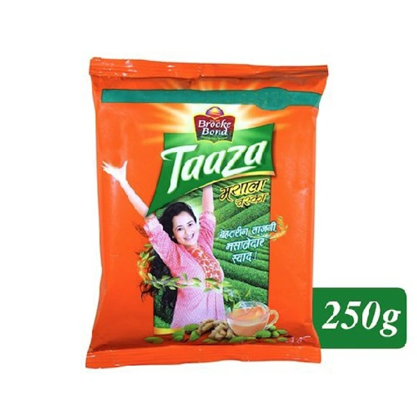 Brooke Bond Taaza Masala Tea 250 Gram - 250 Gram