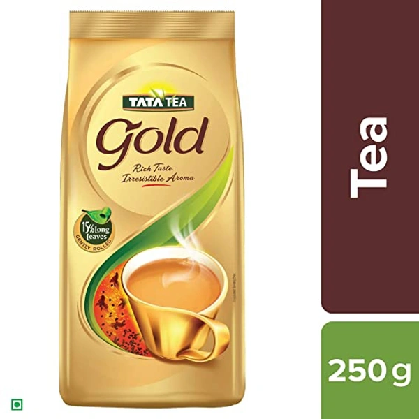 Tata Tea Gold 250 Gram - 250 Gram