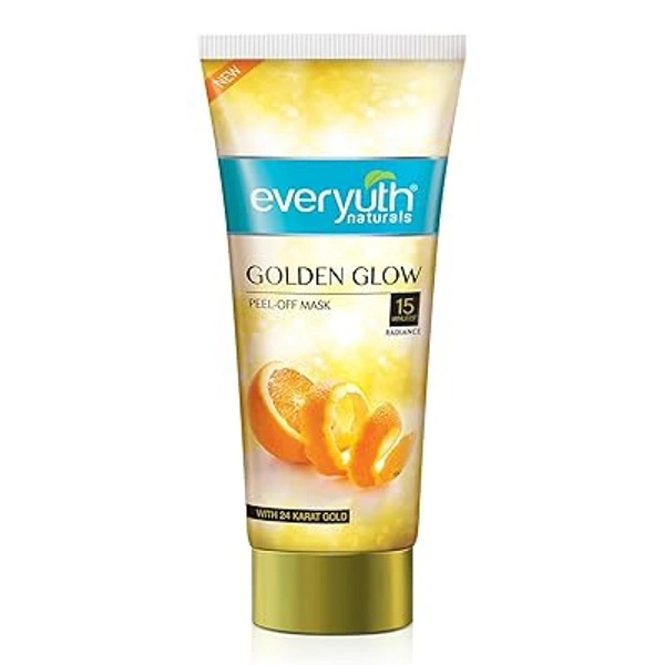 Everyuth Natural Golden Glow Peace Of Mask 25 Gm - 25 Gram