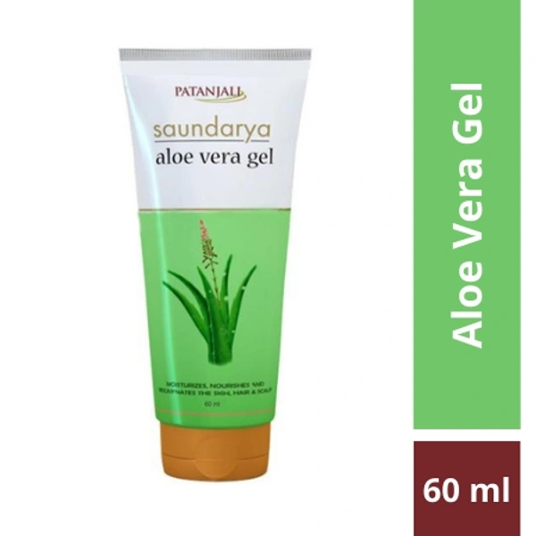 Patanjali  Soundarya Aloe Vera Gel 60 ml - 60 ml