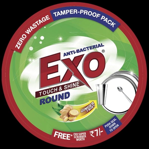 Exo Round 250 Gm - 250 Gram