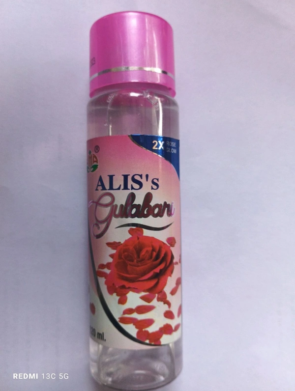 Alis's Gulabjal 120 ml - 120 ml