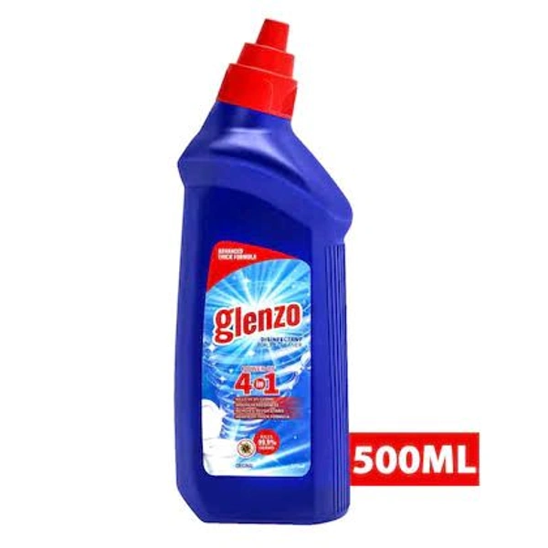 Glenzo Toilet Cleaner 500 ml - 500 ml