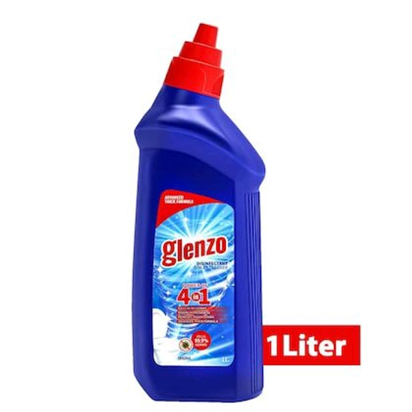 Glenzo Toilet Cleaner 1L - 1 Litter