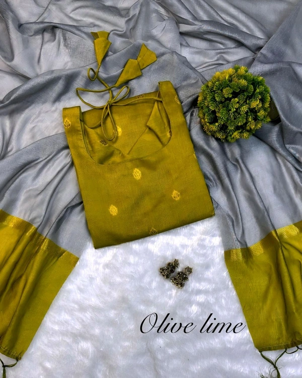 Silk Kurta Set - S, Lime