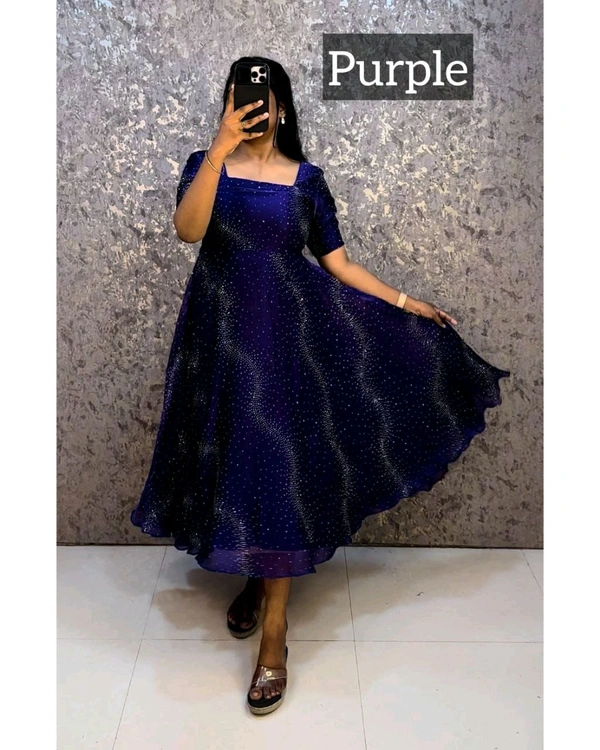 Diamond Frock - 2XL, Puple