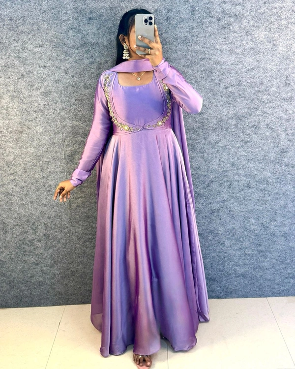 3 In 1 Gown - S, Lavender