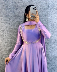 3 In 1 Gown - S, Lavender