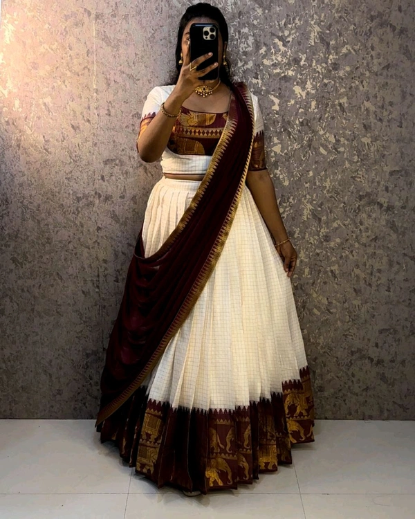 Onam Lehenga