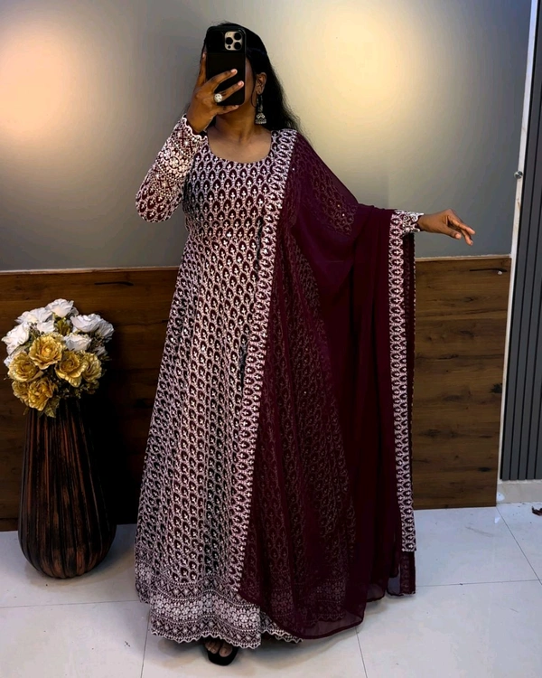 Nandhini Gown - 2XL