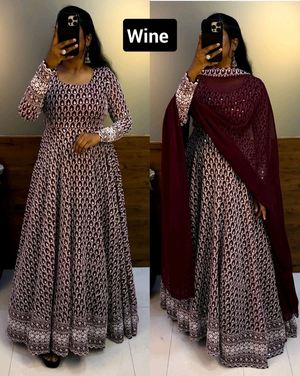 Nandhini Gown - 2XL