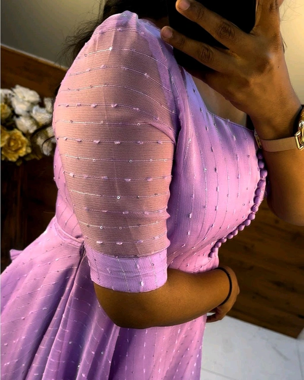 Sara Midi - XL, Lavender