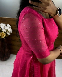 Sara Midi - 2XL, Rose pink