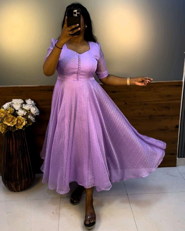 Sara Midi - 3XL, Lavender