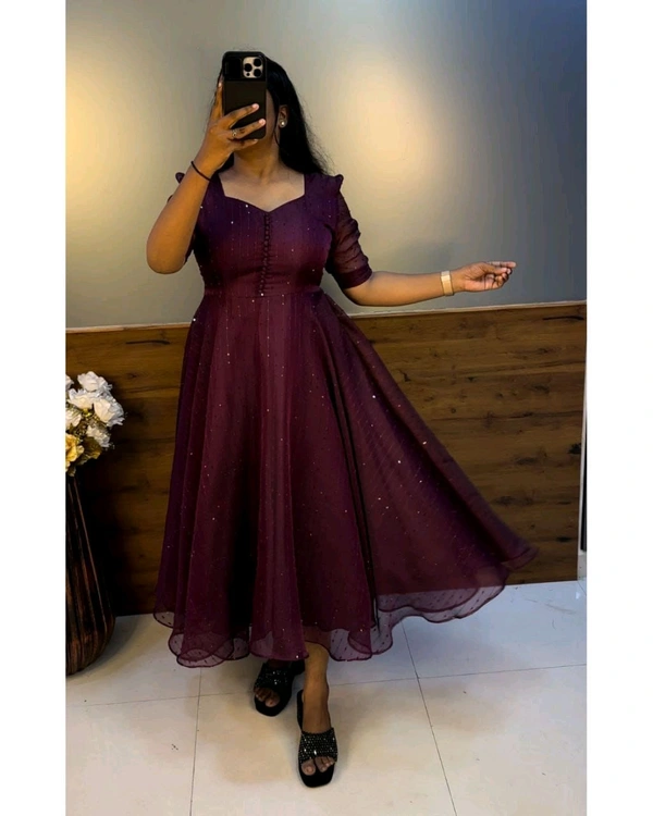 Sara Midi - 5XL, Wine
