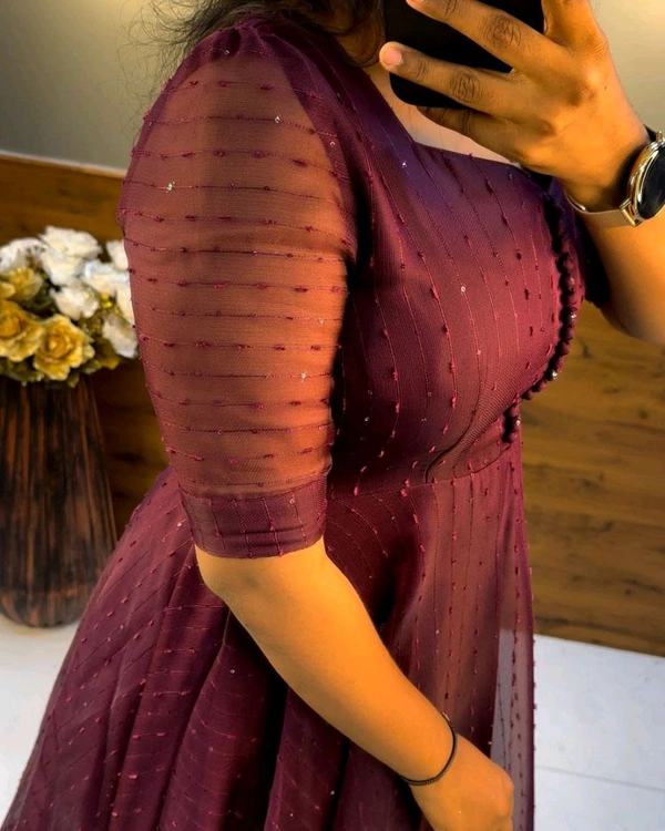 Sara Midi - 5XL, Wine