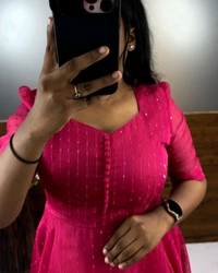Sara Midi - 5XL, Rose pink