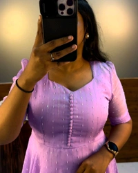 Sara Midi - 5XL, Lavender