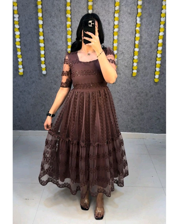 Princess Frock - 3XL, Choco