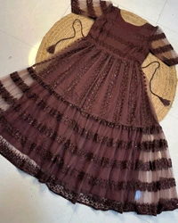 Princess Frock - 3XL, Choco