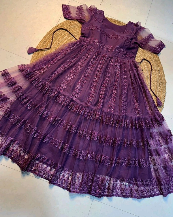 Princess Frock - 4XL, Onion