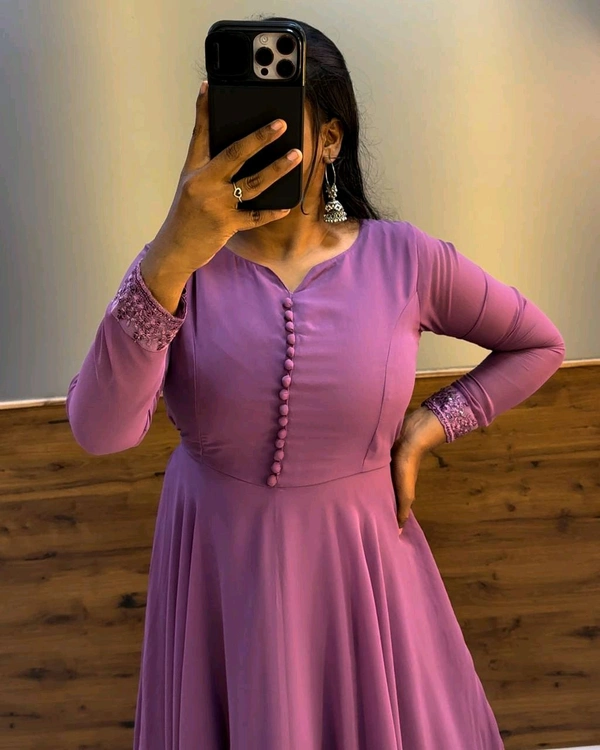 Pongal Gown - S, Onion