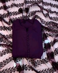 Pongal Gown - L, Wine