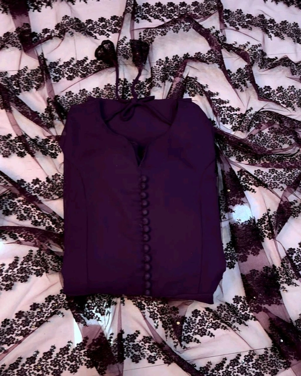 Pongal Gown - XL, Wine