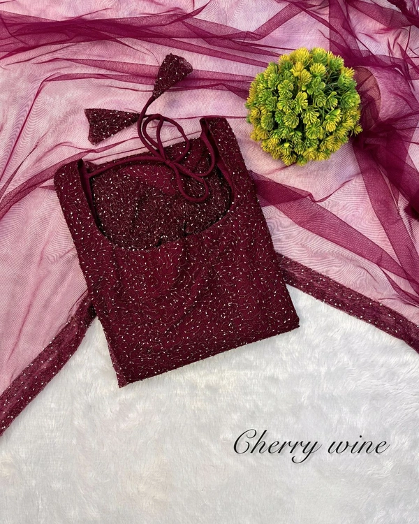 Minmini Kurti - 2XL, Wine