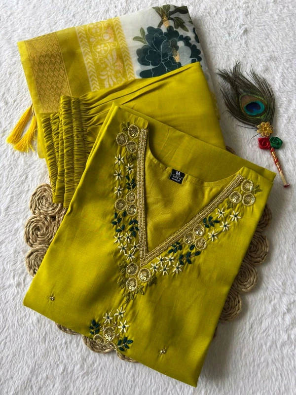 Parrot Yellow-Niya - M