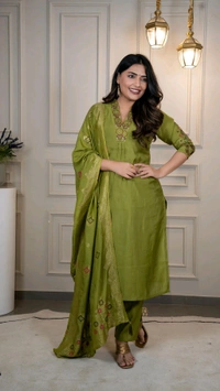 Mehandi Green -Niya - XL