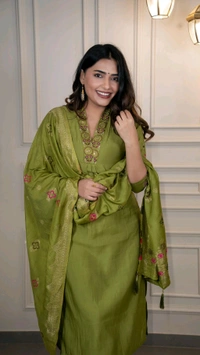 Mehandi Green -Niya - XL