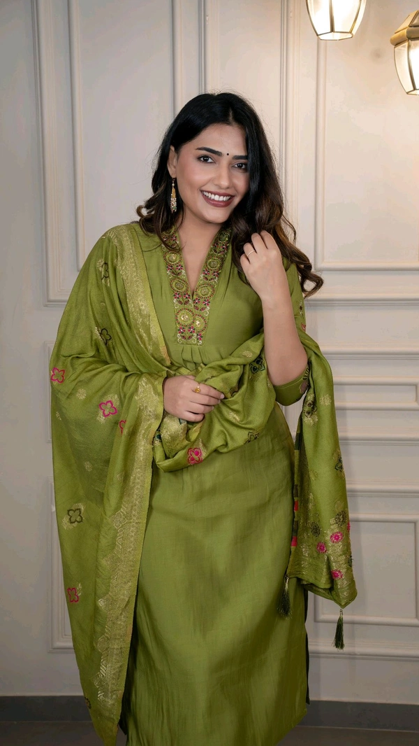 Mehandi Green -Niya - XL