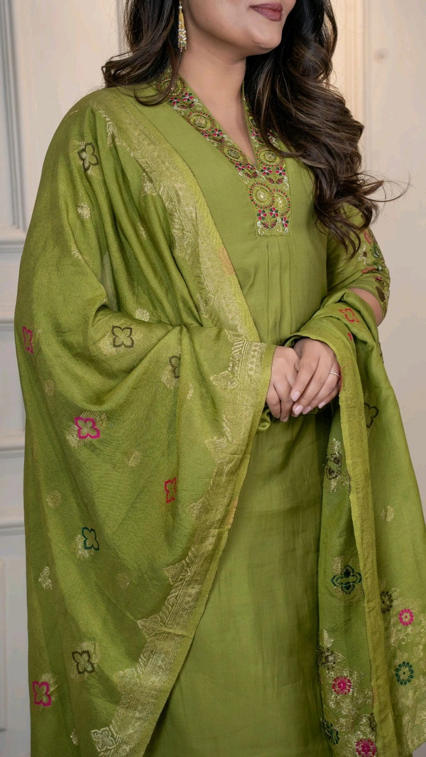 Mehandi Green -Niya - XL