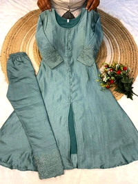 Liya Cordset - S, Skyblue