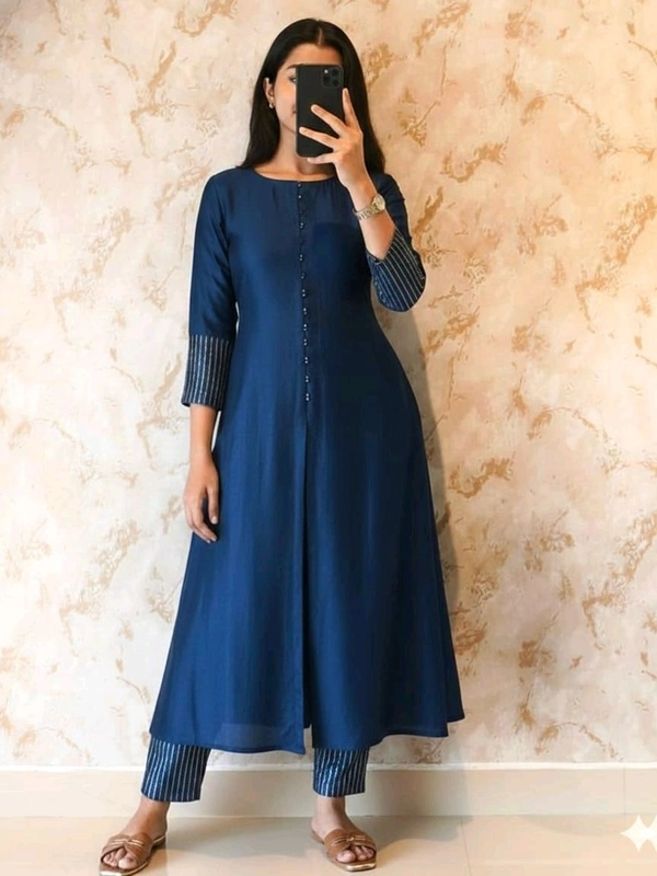 Liya Cordset - M, Dark Blue