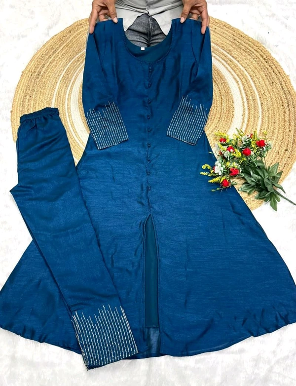 Liya Cordset - M, Dark Blue