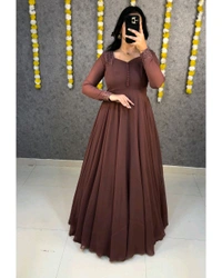 Angel Gown - 4XL, Choco