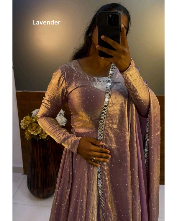 Riya diamond - 2XL, Lavender