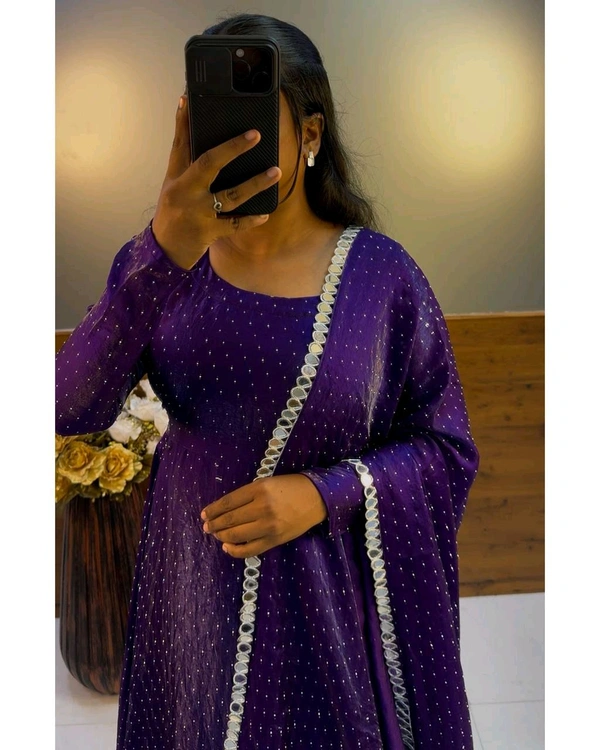 Riya diamond - 5XL, Deep purple