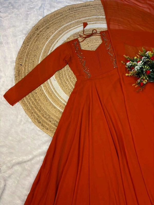 Yamuna - M, Rust Orange