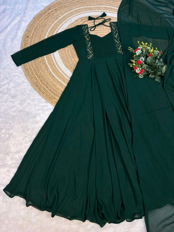 Yamuna - 3XL, Deep Green