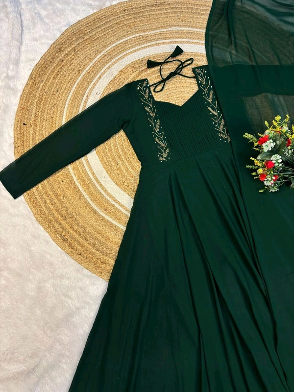 Yamuna - 3XL, Deep Green