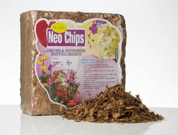 Coconut Husk Chips Block- 4.5kg - 1 Block