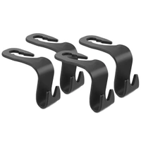 SKVWORLD Universal Car Backseat Organizer Hooks β Heavy-Duty Headrest Hangers for Handbags, Grocery Bags, Wallets & More β Space-Saving & Easy Installation for All Vehicles!