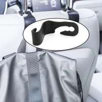 SKVWORLD Universal Car Backseat Organizer Hooks β Heavy-Duty Headrest Hangers for Handbags, Grocery Bags, Wallets & More β Space-Saving & Easy Installation for All Vehicles!