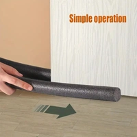 Twin Door Draft Stopper โ Under Door & Window Seal Guard, Adjustable Weatherproof Draft Blocker for Noise, Cold Air, and Dust, Energy-Saving Door Sweep Protector